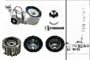 2.0 i, 2.5 GT SUBARU LEGACY V Zahnriemen – set INA