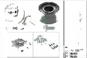 D3 /, D5 AWD VOLVO XC90 I Wellenset + wasserpumpe INA