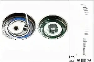 2.4 16V PLYMOUTH BREEZE Kit de courroie de distribution INA
