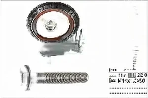 1.6 FORD TRANSIT CONNECT II Zahnriemen – set INA