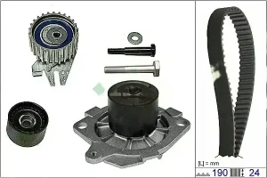1.9 JTD ALFA ROMEO 146 Wellenset + wasserpumpe INA