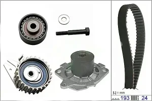 1.9 D FIAT PALIO Wellenset + wasserpumpe INA