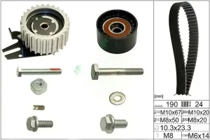 530 0624 10 INA Zahnriemen – set