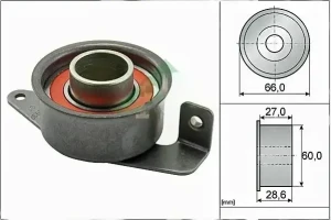 1.8 TD Galet tendeur de courroie de distribution FORD MONDEO II INA