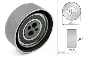 531 0103 20 INA Zahnriemen-spannrolle