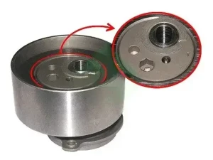 1.8, 1.9 Zahnriemen-spannrolle MAZDA 626 V INA