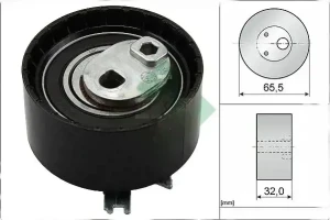 1.6 16V, 1.6, 1.4 16V Zahnriemen-spannrolle RENAULT THALIA I INA
