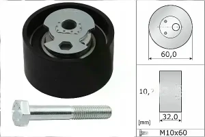 531 0504 10 INA Zahnriemen-spannrolle