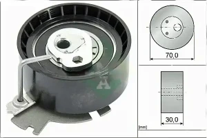 1.6 16V Zahnriemen-spannrolle CITROËN XSARA PICASSO INA