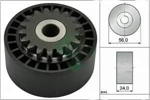 1.2 LPG, 1.2 16V RENAULT CLIO IV Keilriemenspanner INA