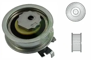 1.0 TFSI, 1.4 TSI, 1.5 TFSI, 1.4 TFSI, 1.2 TFSI Galet tendeur de courroie de distribution AUDI A3 8V INA
