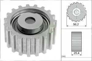 532 0018 10 INA Rullo tenditore cinghia distribuzione