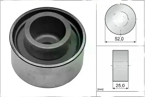 1.8 i, 1.5 i Rolka napcza paska rozrządu KIA SHUMA I INA
