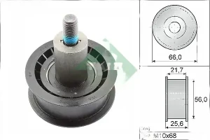 1.4 16V Rullo tenditore cinghia distribuzione SEAT TOLEDO III INA