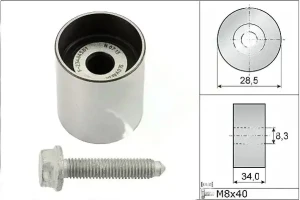 1.9 TDI Rullo tenditore cinghia distribuzione SEAT TOLEDO II INA
