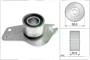532 0238 10 INA Rullo tenditore cinghia distribuzione