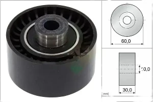 2.0 16V Keilriemenspanner-riemenscheibe FIAT SCUDO I INA