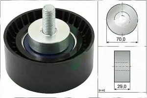 532 0298 10 INA Keilriemenscheibe