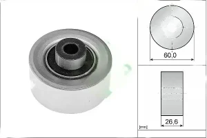 532 0311 10 INA Keilriemenscheibe