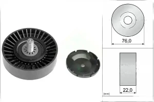 532 0323 10 INA Rullo cinghia trapezoidale