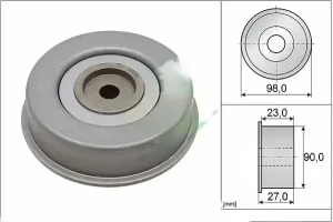 Rullo cinghia trapezoidale 1.8 MPI, 1.8 GDI MITSUBISHI SPACE STAR INA