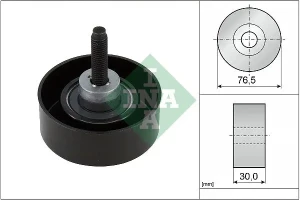 Rolka paska klinowego 1.8 TDCi FORD MONDEO IV INA