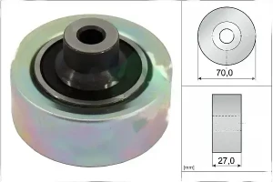 Rullo cinghia trapezoidale 1.6 HDi CITROËN C4 PICASSO I INA