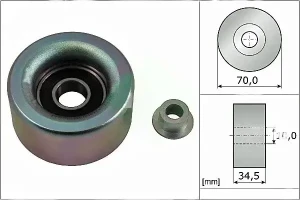 Rullo cinghia trapezoidale 350 AWD LEXUS RX II INA