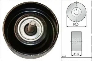 532 0614 10 INA Rullo cinghia trapezoidale