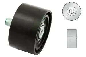 Rullo cinghia trapezoidale 528 i, 523 i, 530 i BMW 5 F11 INA