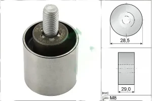1.6 D Rullo tenditore cinghia distribuzione FIAT TIPO II INA