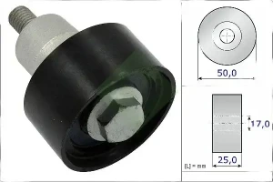 532 0753 10 INA Rullo tenditore cinghia distribuzione