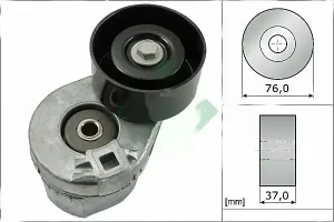 2.4 DI, 2.4 TDE, 2.4 TDCi Tendicinghia multirighe FORD TRANSIT V INA
