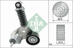 2.0 TDCi, 2.0 DI Napcz paska klinowego wielorowkowego FORD TRANSIT INA