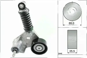 2.0 DI, 2.0 TDCi Napcz paska klinowego wielorowkowego FORD TRANSIT INA