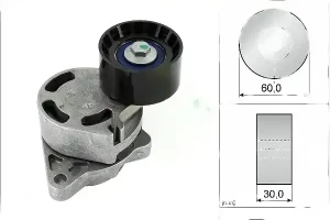 dCI 90, dCi 115, dCi 100, dCi 120, dCi 150 Tendicinghia multirighe NISSAN INTERSTAR INA