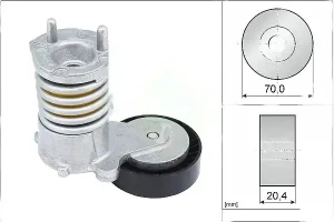 534 0274 10 INA Tendicinghia multirighe