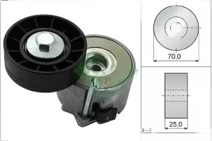 3,0 Tendicinghia multirighe MULTICAR Fumo INA