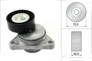 1.4, 1.4 16V Tendicinghia multirighe DAEWOO KALOS INA