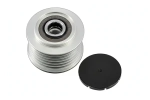 2.5 TDI VW TRANSPORTER T4 Sprzęgło alternatora koło pasowe INA
