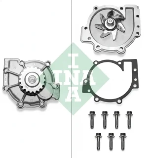 2.4, T5, T5 AWD VOLVO S40 2 Pompa wody Pompa wody INA