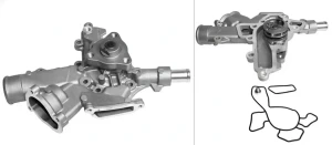 1.0 i, 1.2 i OPEL CORSA B Pompa wody Pompa wody INA