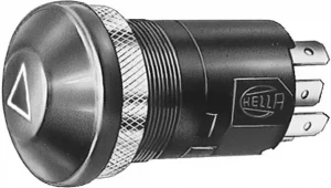 6HF 003 916-011 HELLA Przełącznik systemu ostrzegawczego
