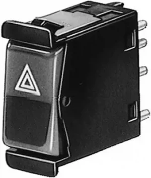 6HH 003 631-021 HELLA Włącznik świateł awaryjnych
