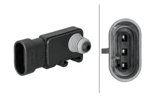 2.2 16V Czujnik ciśnienia w kolektorze map sensor OPEL ASTRA G HELLA