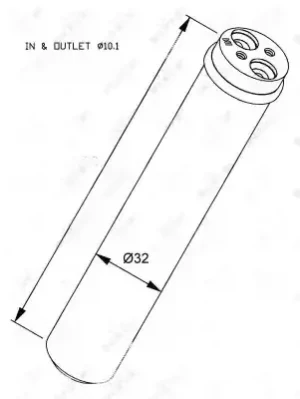 33284 NRF Osuszacz klimatyzacji