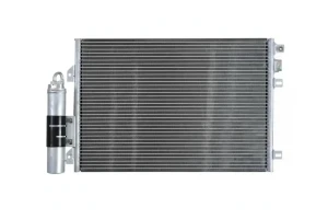 1.5 dCi, 1.6 16V, 1.4, 1.2 16V Skraplacz chłodnica klimatyzacji z osuszaczem RENAULT THALIA II NRF