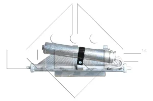 1.8, 2.0, 2.2 dCi, 2.2 Di, 1.6 Skraplacz chłodnica klimatyzacji z osuszaczem NISSAN PRIMERA P12 NRF