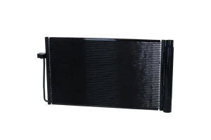 535 d, 530 d, 520 d, 525 xd, 525 d, 530 xd Skraplacz chłodnica klimatyzacji z osuszaczem BMW 5 E61 NRF