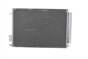 1.2, 1.2 LPG, 0.9, 0.9 4x4, 1.3 D Skraplacz chłodnica klimatyzacji FIAT PANDA NRF